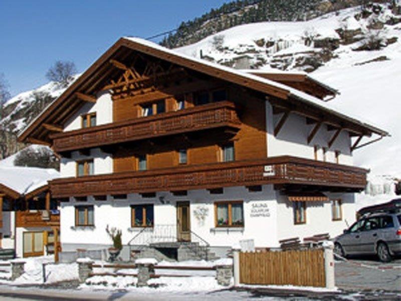 Pension Bergblick Soelden Exterior photo